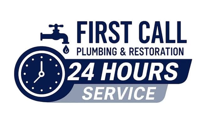 First Call Plumbing & Restoration logo
