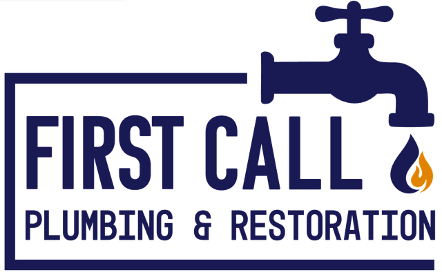 First Call Plumbing & Restoration logo