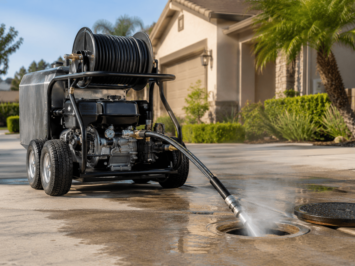 Drain Cleaning & Hydro Jetting
