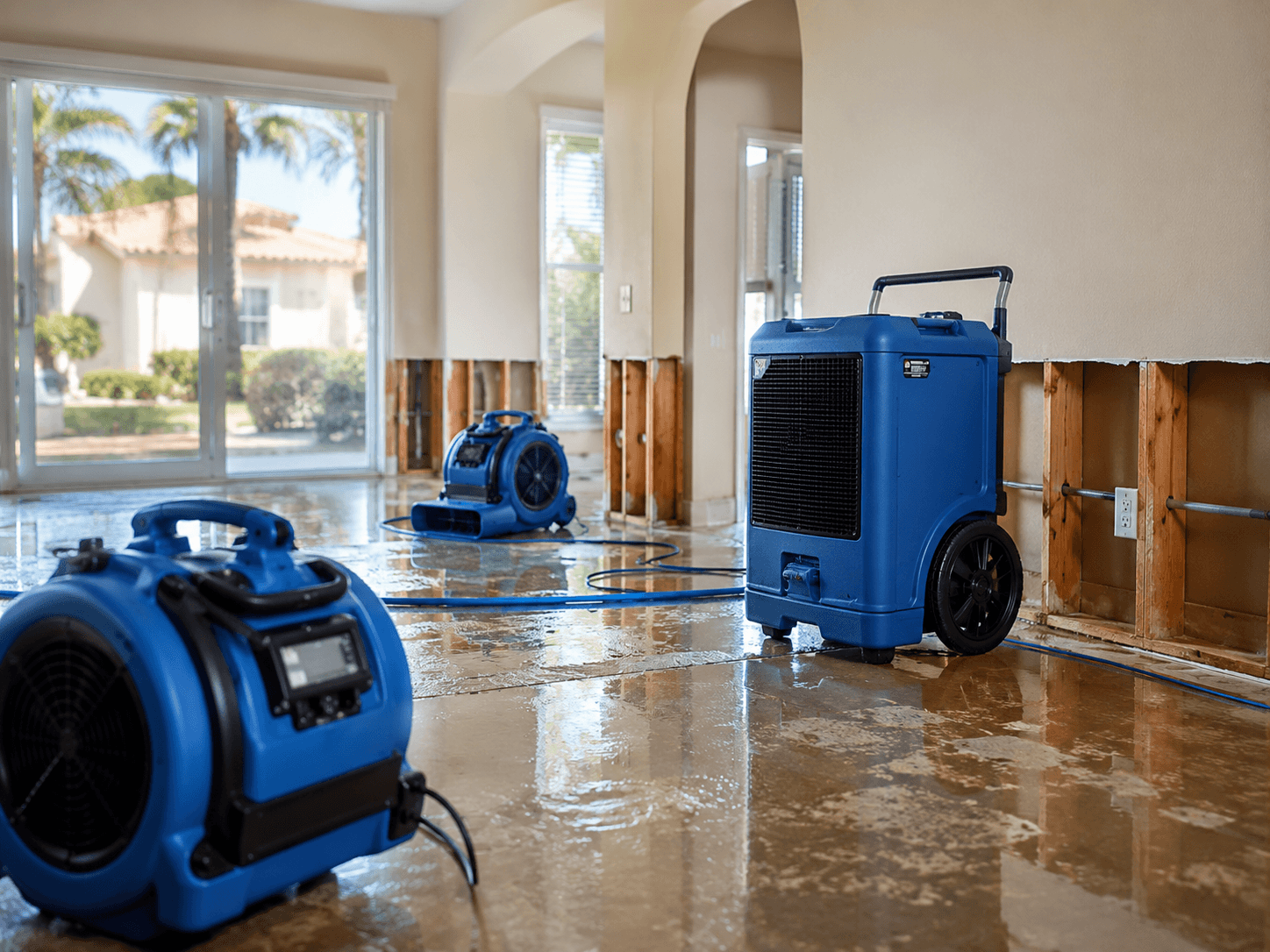 Water Damage Restoration